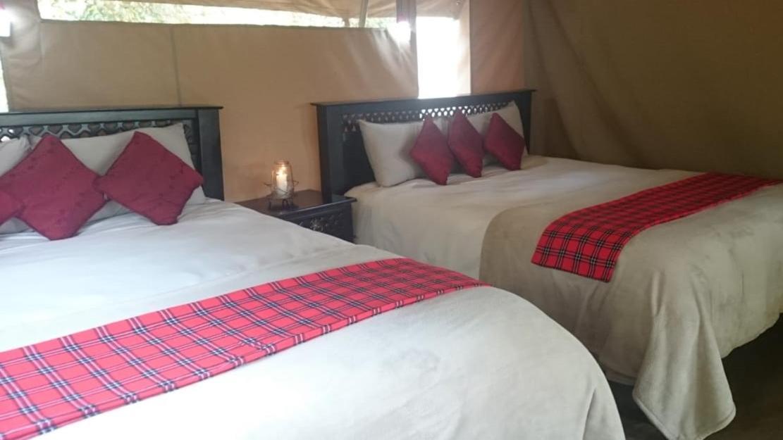 Hammerkop Migration Camp Maasai Mara Exterior photo